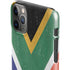 South Africa Flag Distressed iPhone 11 Pro Max Lite Case
